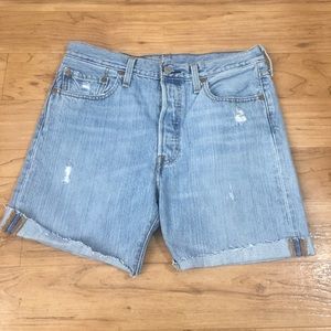 Levi’s 501 shorts